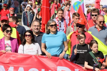 Am 1. Mai gemeinsam auf die Straße gehen