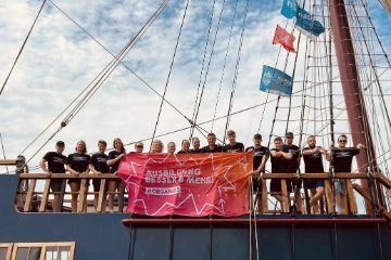 Bildung, Segeln, Sonne und neue Erkenntnisse