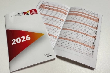 Taschenkalender 2026