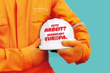 Du hast die Wahl! Für Europa!