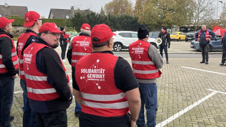 Warnstreik Thermagenix