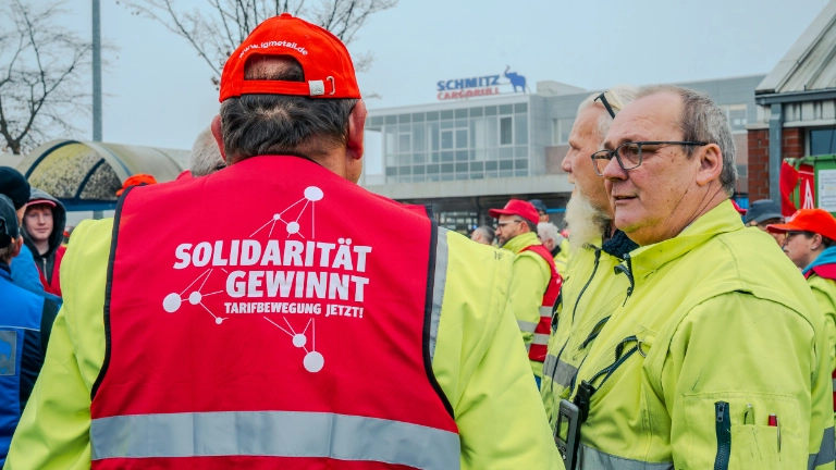 Warnstreik SCB