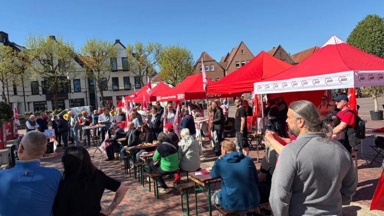 1. Mai 2026 Lingen