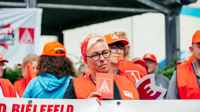 Warnstreik CWS 2023