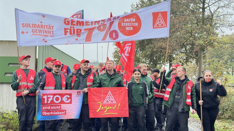 Warnstreik Krone + Storm 
