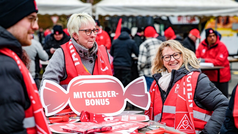Verhandlungsbegleitende Aktion Ostbevern