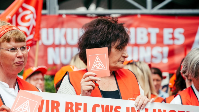 Warnstreik CWS 2023
