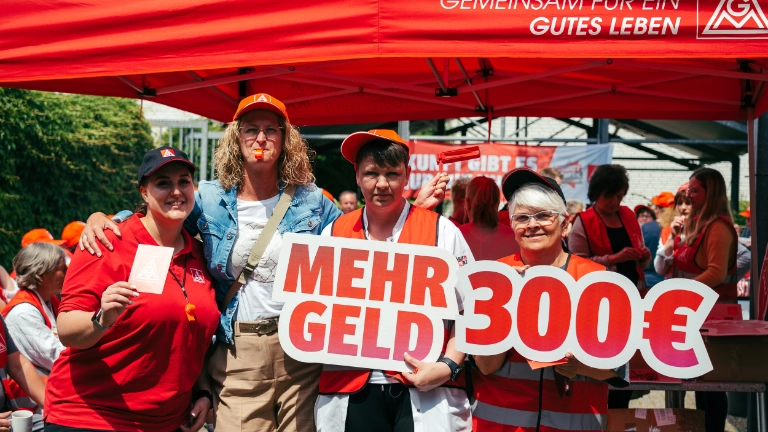Warnstreik CWS 2023