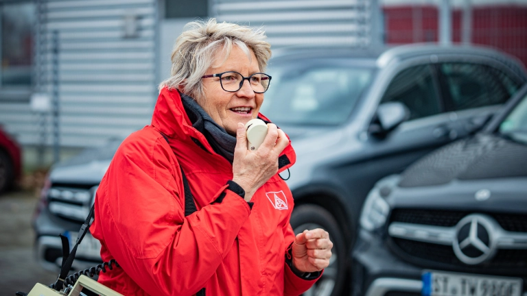 Textil-Bekleidung 2. Warnstreikwelle