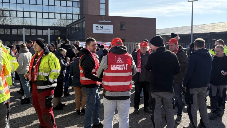 Warnstreiks Wölte Nur Die 05.03.2025