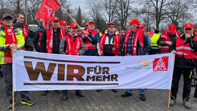 Warnstreik HVI 2024