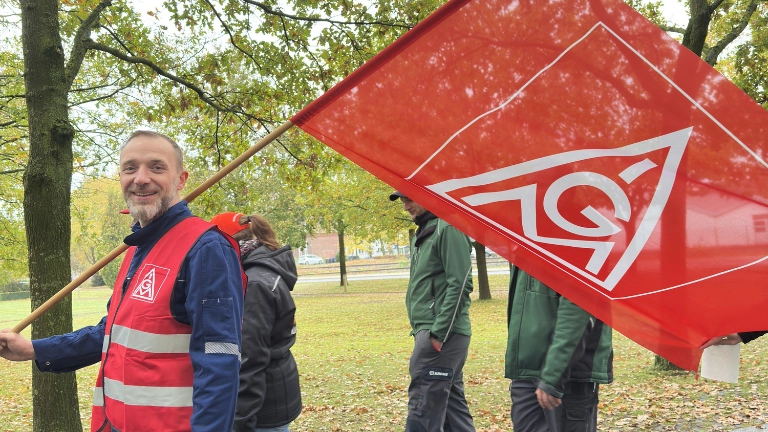 Warnstreik Krone + Storm 