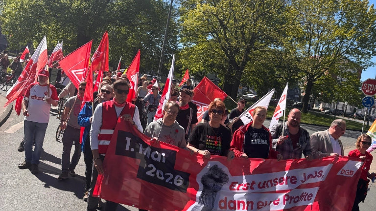 1. Mai 2026 Münster