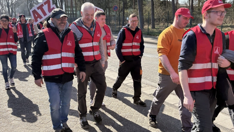 Warnstreik Kettelhack Setex Nur Die 20.03.2025