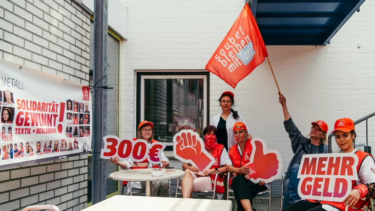 Warnstreik CWS 2023