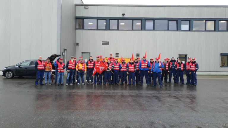 Warnstreik Krone + Storm 