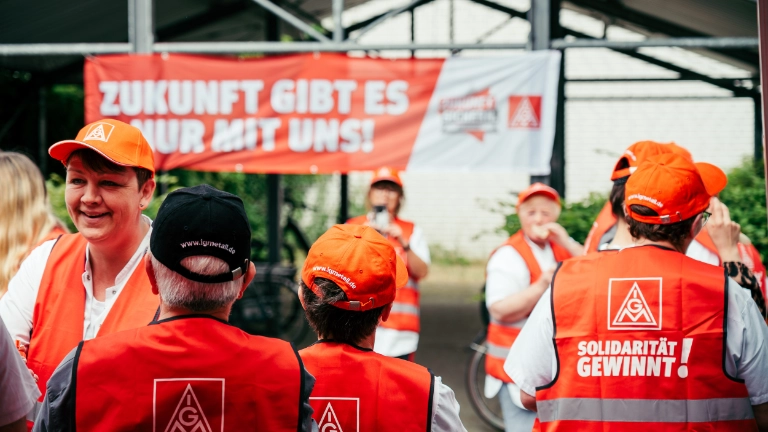 Warnstreik CWS 2023