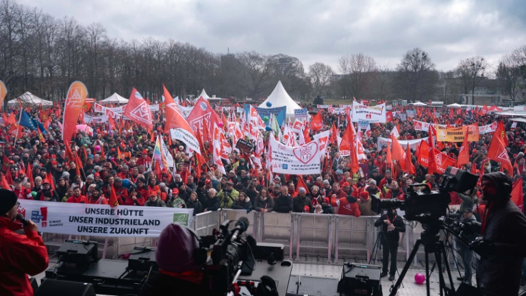 60 Jahre IG Metall Rheine