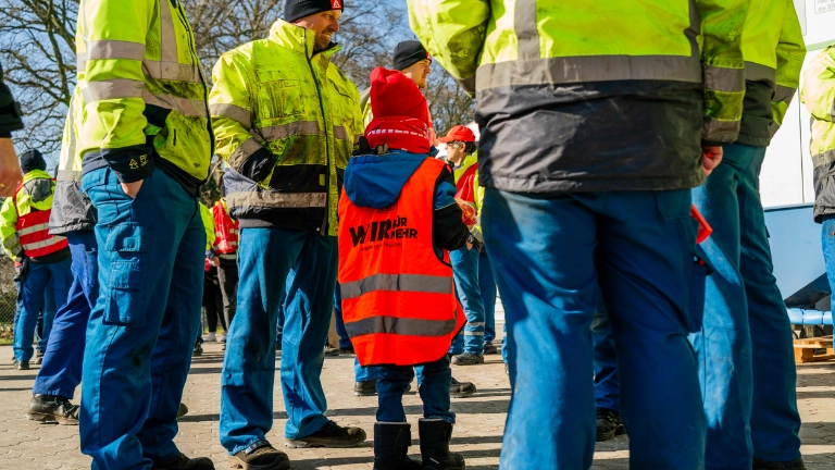 Warnstreik Emsland Service 03.03.2025