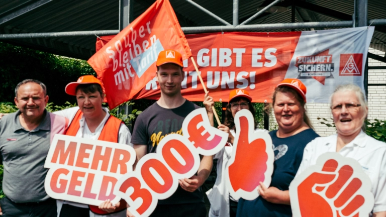 Warnstreik CWS 2023