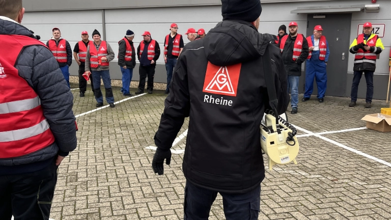 Warnstreik Thermagenix