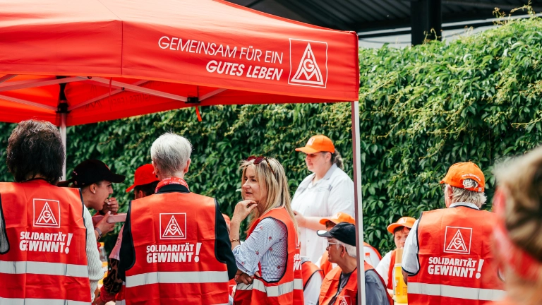 Warnstreik CWS 2023