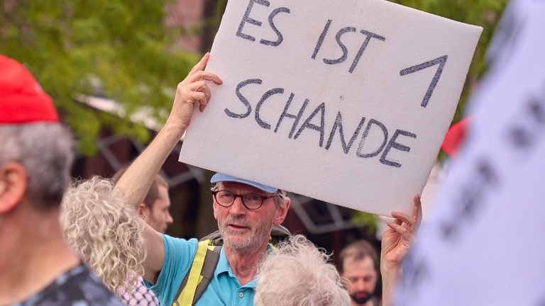 Demo Sozialstaatoffensive Münster 08.07.2026