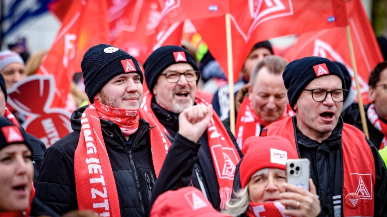 Verhandlungsbegleitende Aktion Ostbevern