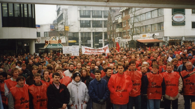 60 Jahre IG Metall Rheine