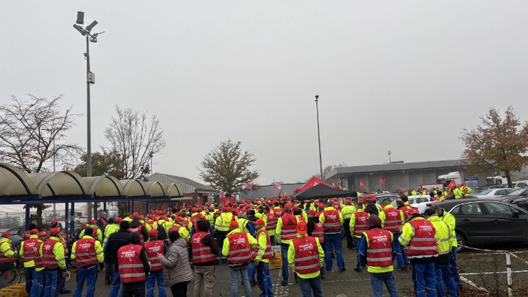 Warnstreik SCB