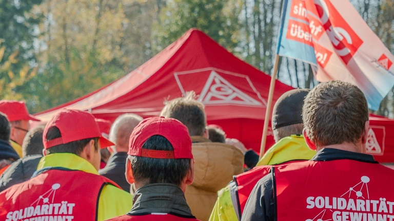 Warnstreik Stemmann
