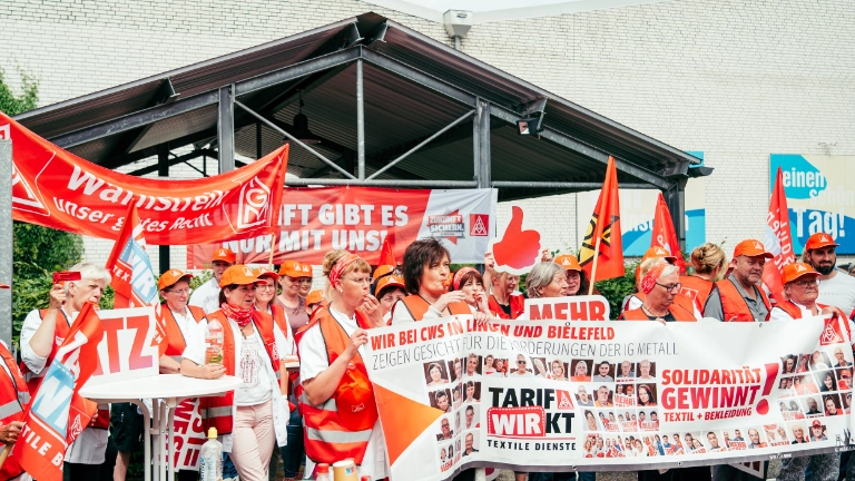 Warnstreik CWS 2023