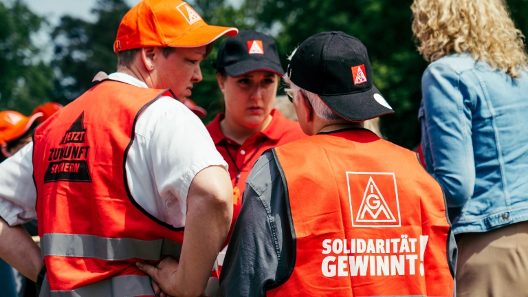 Warnstreik CWS 2023