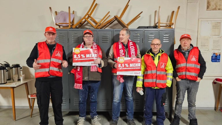 Warnstreik Frenkert