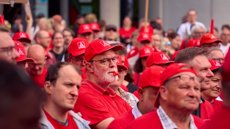Demo Sozialstaatoffensive Münster 08.07.2026
