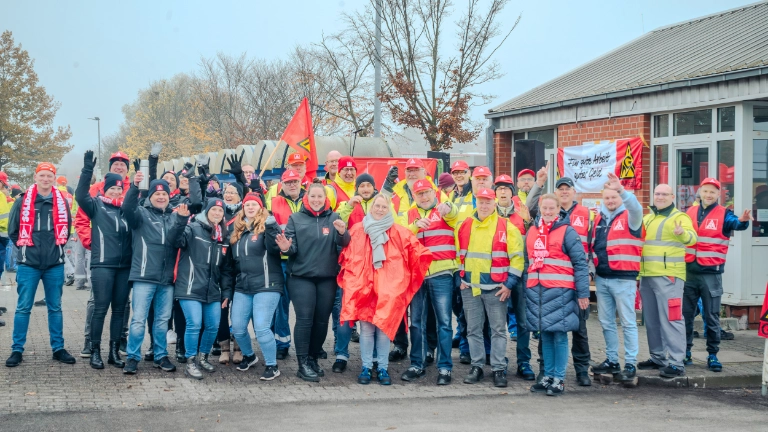 Warnstreik SCB