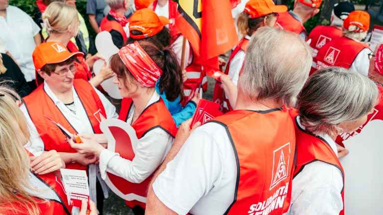 Warnstreik CWS 2023