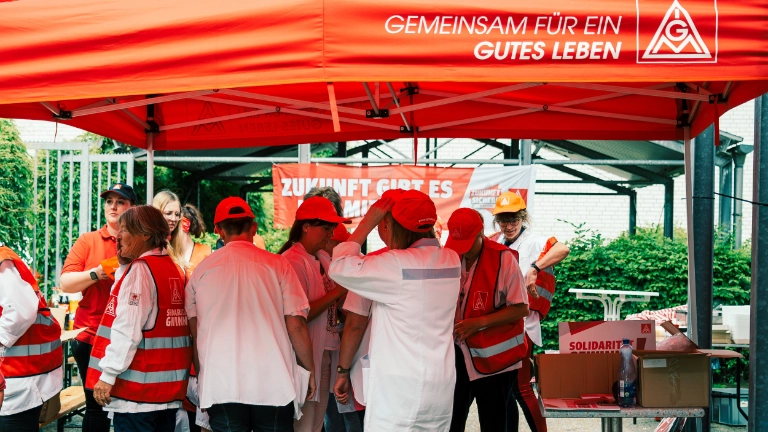 Warnstreik CWS 2023