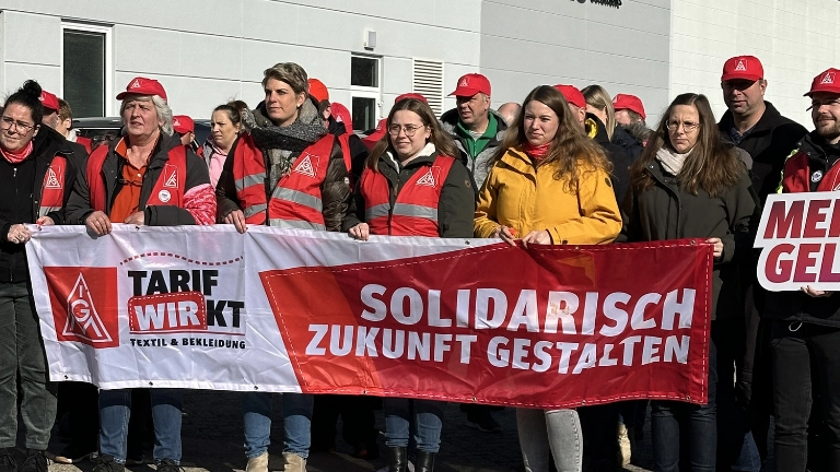 Warnstreik Werkstätten WKS 04.03.2025