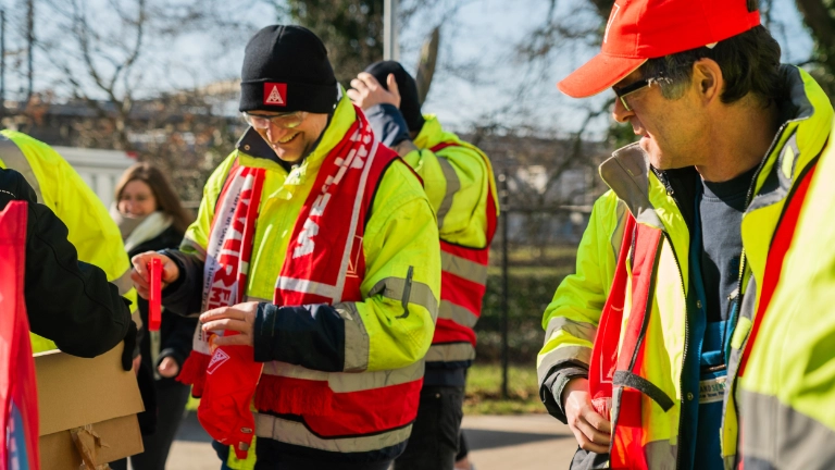 Warnstreik Emsland Service 03.03.2025