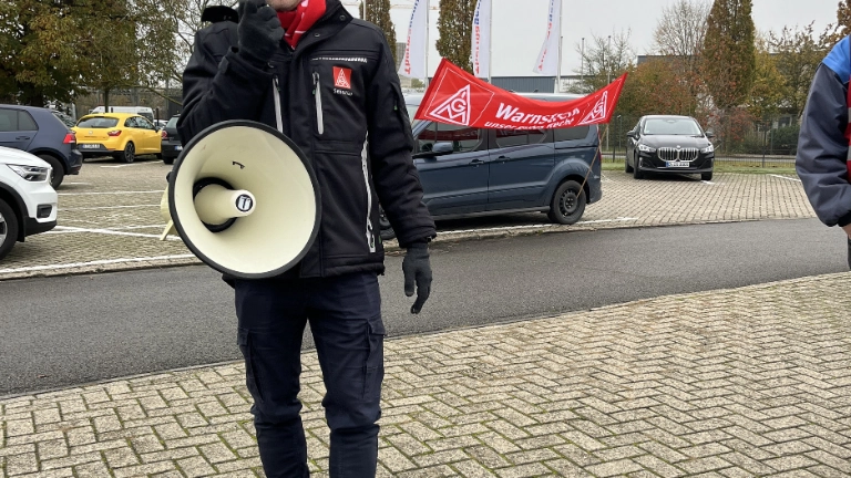 Warnstreik Thermagenix
