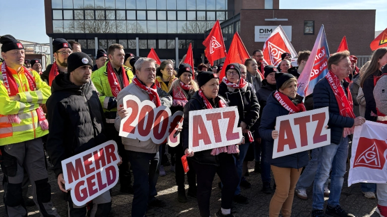 Warnstreiks Wölte Nur Die 05.03.2025