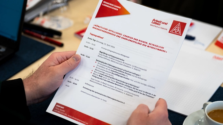 Branchentagung Landmaschinenhersteller