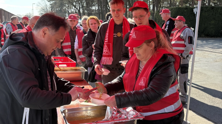 Warnstreik Kettelhack Setex Nur Die 20.03.2025