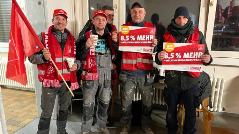 Warnstreik Frenkert