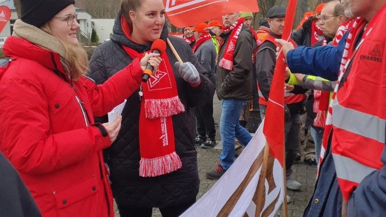 Warnstreik HVI 2024