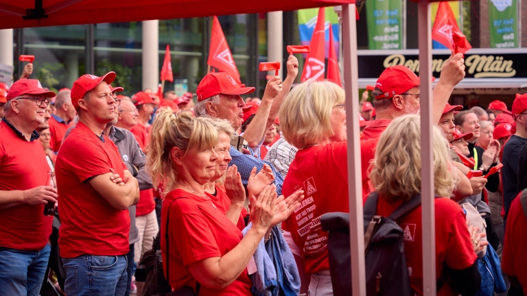 Demo Sozialstaatoffensive Münster 08.07.2026