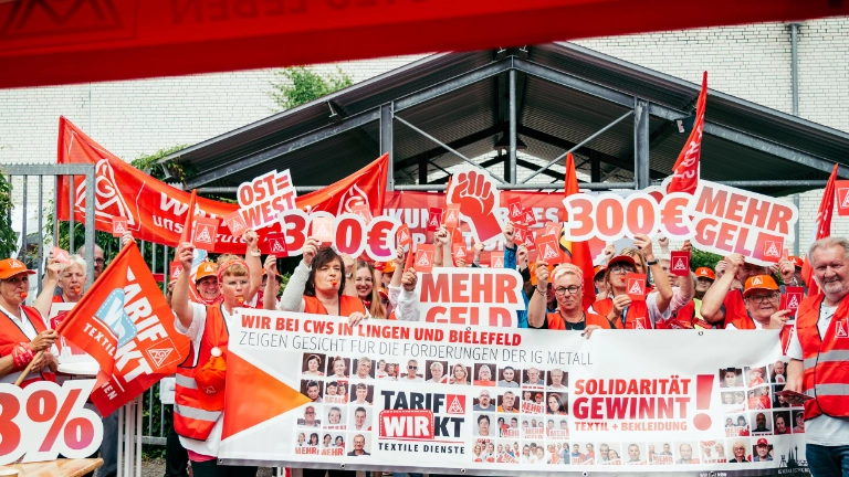 Warnstreik CWS 2023