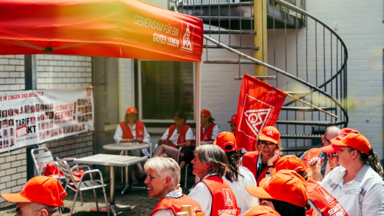 Warnstreik CWS 2023