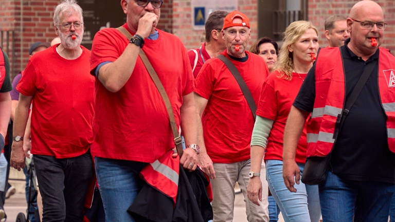 Demo Sozialstaatoffensive Münster 08.07.2026